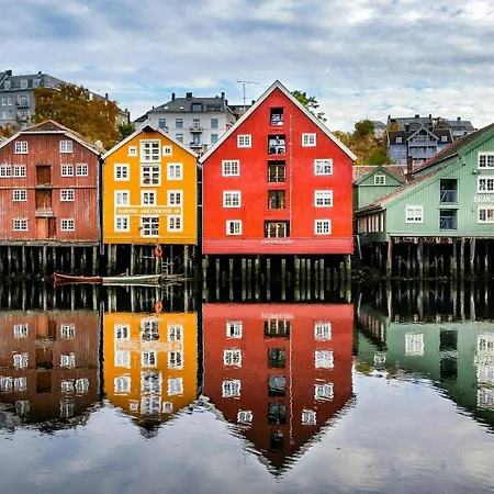 Charming In The Heart Of Bakklandet Trondheim